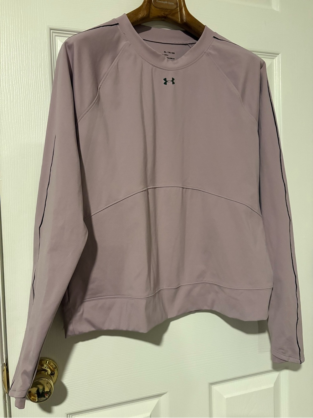 Under Armour Women's Dusty Lavender Crewneck Pullover